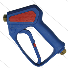 ST2600 HD-Pistole - blau - LTF - 310 Bar - 45 l/min - max 150°C - 3/8&quot; IG x 1/4&quot; IG