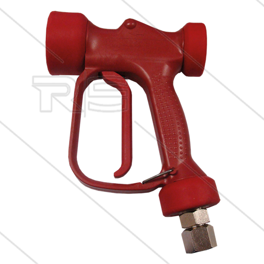 RB65 - rot - Messing - mit Drehgelenk - mit Edelstahlstift - 24 Bar - 60 l/min - max 90°C - 1/2&quot; IG