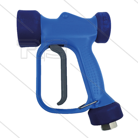 RB65 - blau - Edelstahl 316 - 24 Bar - 60 l/min - max 90°C - 1/2&quot; IG