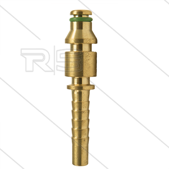 Stecknippel - Messing - DN06 (1/4&quot;) - passend zu ALTO