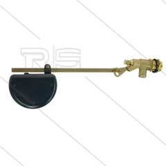 Schwimmerventil RG60 - Messing - max 6 Bar - L=383mm - max 60°C - 3/4&quot; AG