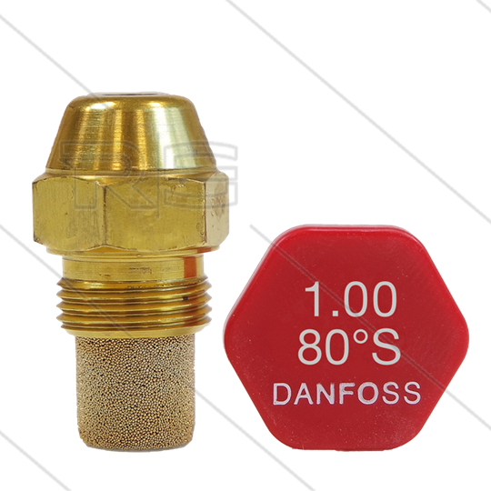 Öldüse Danfoss 1,00 - 80° S - Vollkegel