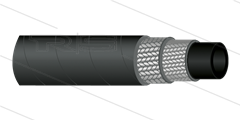 HD-Schlauch 2SC-08 (5/16&quot;) - schwarz - 400 Bar - Ø15,0mm - 150°C