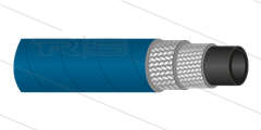 HD-Schlauch 2SN-10 (3/8&quot;) - blau - 400 Bar - Ø18,7mm - 150°C