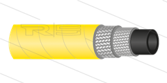 HD-Schlauch 2SC-08 (5/16&quot;) - Tierfettbeständig - gelb - 400 Bar - Ø15,5mm - 120°C