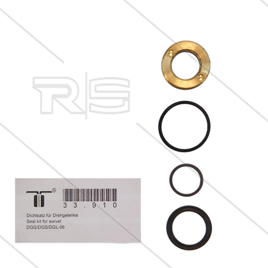 Dichtsatz NBR für Drehgelenke - DGG - DGL - DGS - NW6