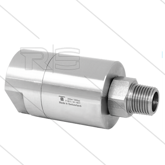 DGR Drehgelenk - vierfach gelagert - 2&quot; IG x 2&quot; AG - 200 Bar - NW50 - 70 U/min - max 80°C