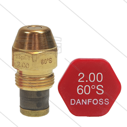 Öldüse Danfoss 2,00 - 60° H - Hohlkegel 