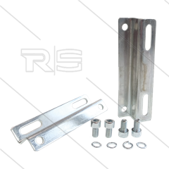 Montageschienen plus Schrauben für Interpump Serie 47 + 66