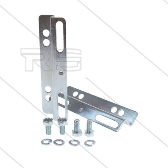 Montageschienen plus Schrauben für Interpump Serie 44